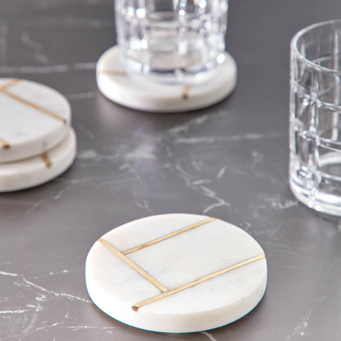 Kave Home Tahis Onderzetters 4 st.