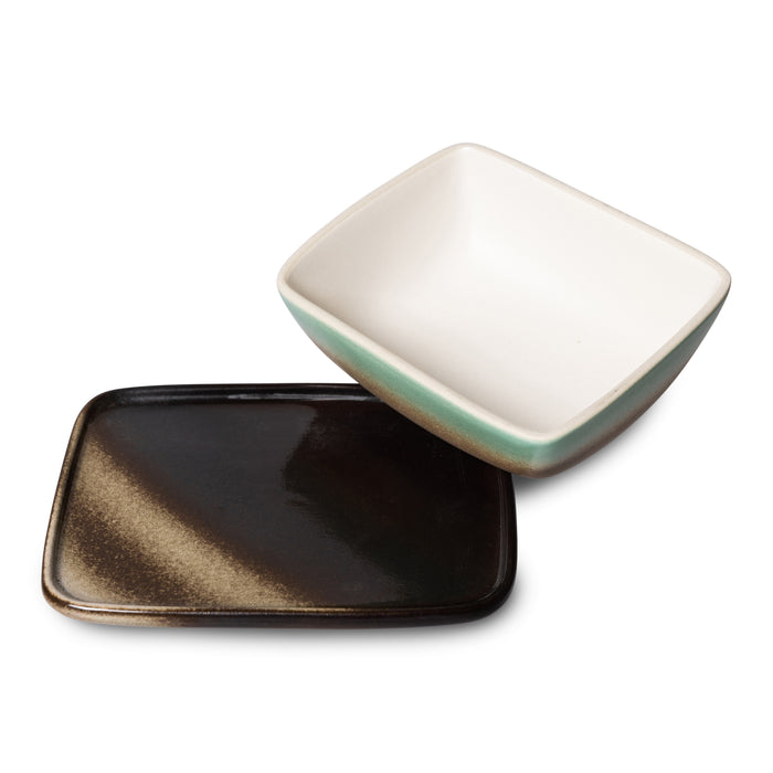 HKliving 70's Ceramics Botervloot - Mercury