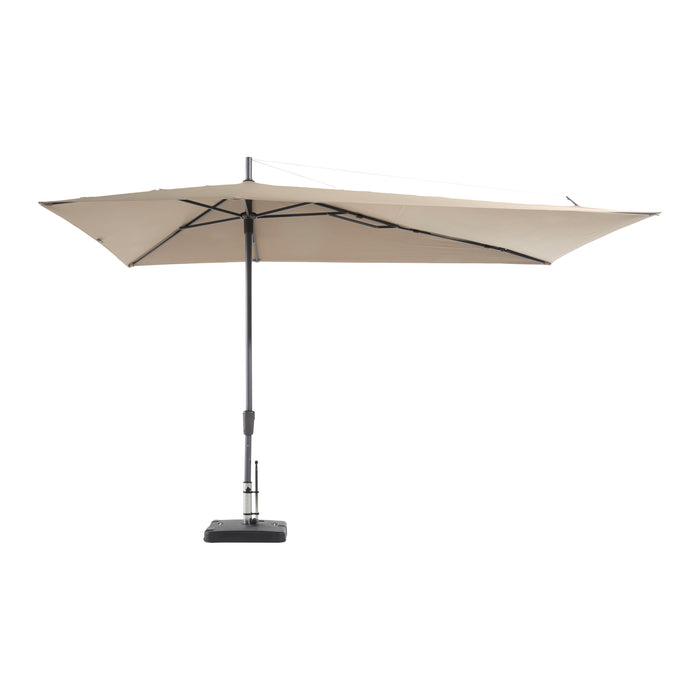 Madison Asymetriq Sideway Parasol 360 x 220 cm