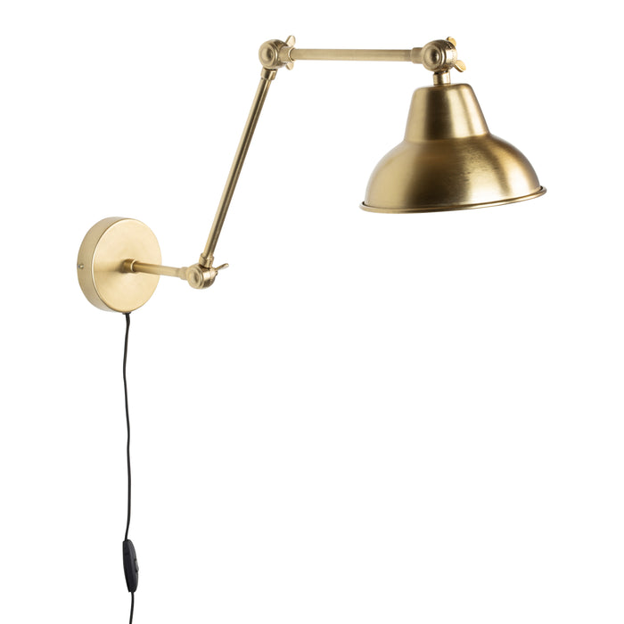 by fonQ  Kyan Wandlamp - Messing