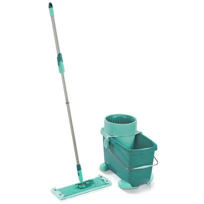 Leifheit Clean Twist System XL Vloerwisser Set met Wieltjes