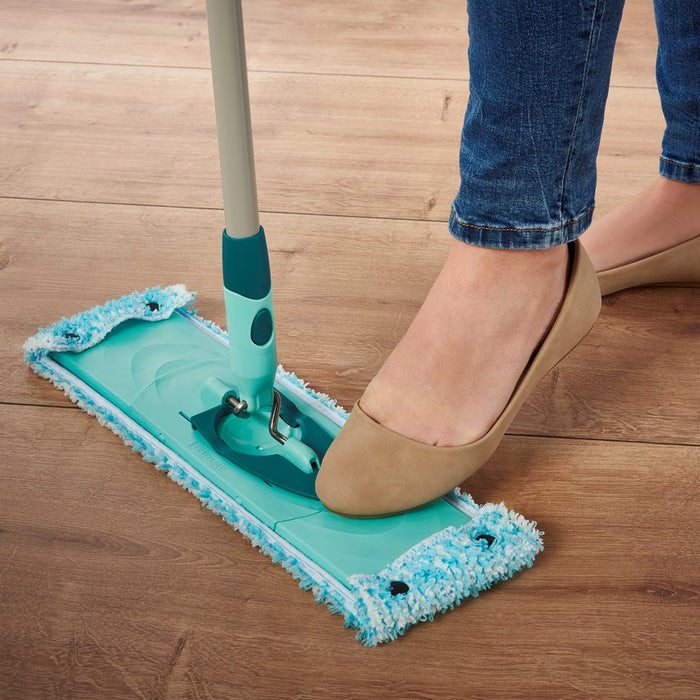 Leifheit Clean Twist System XL Vloerwisser Set met Wieltjes