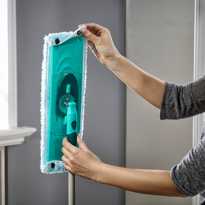 Leifheit Clean Twist System XL Vloerwisser Set met Wieltjes