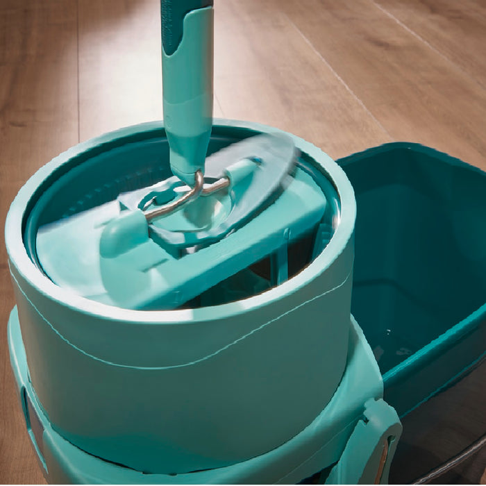 Leifheit Clean Twist System XL Vloerwisser Set met Wieltjes