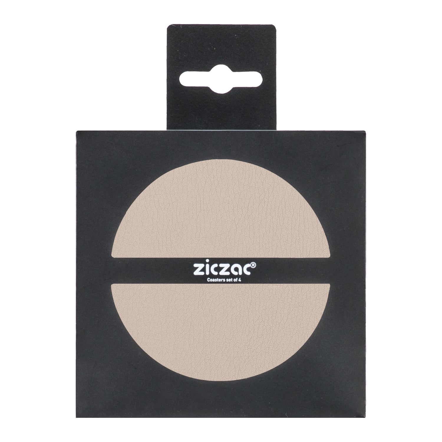 Ziczac Togo Onderzetters - 4 st.