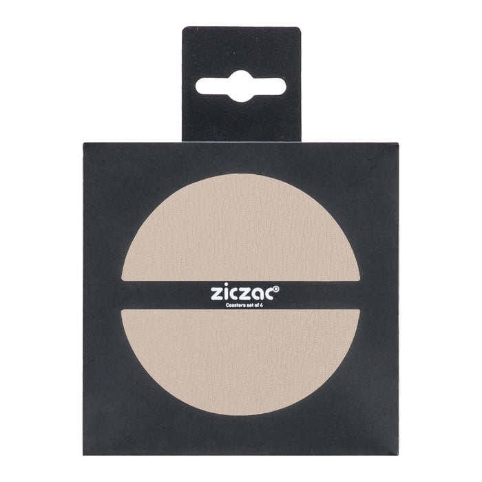 Ziczac Togo Onderzetters - 4 st.