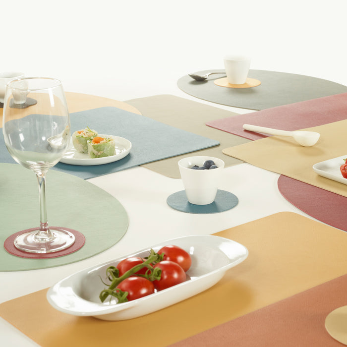 Ziczac Togo Onderzetters - 4 st.