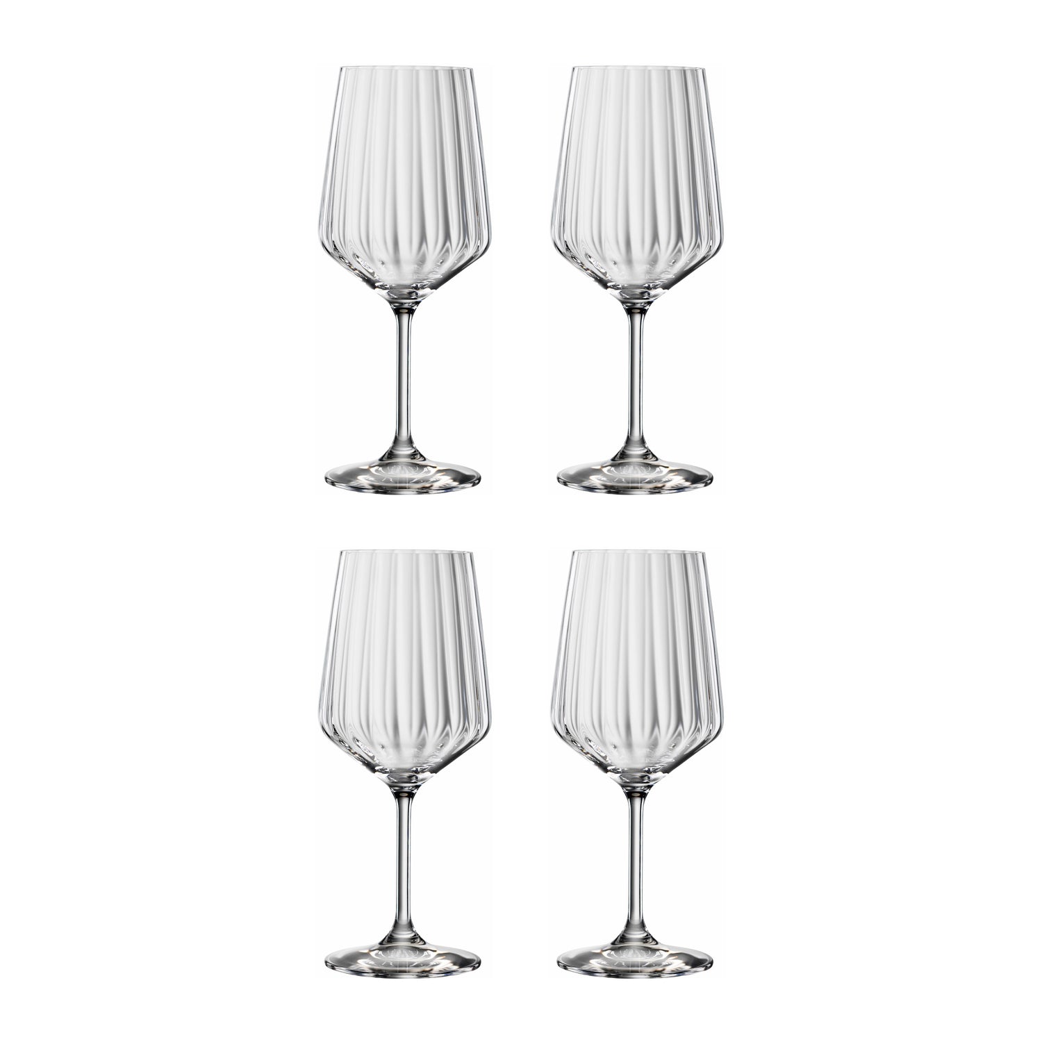 Spiegelau Lifestyle Rodewijnglas 4 st. - 0,63 L