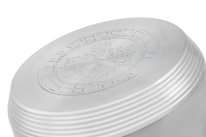 Edenberg Classic Line - Kookpan met Deksel - RVS - Ø 16 cm