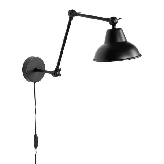 MOOS Kyan Wandlamp - Zwart