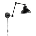 MOOS Kyan Wandlamp - Zwart