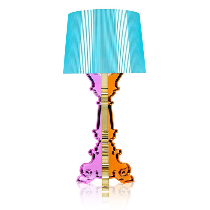 Kartell Bourgie Tafellamp - Multicolor Blauw