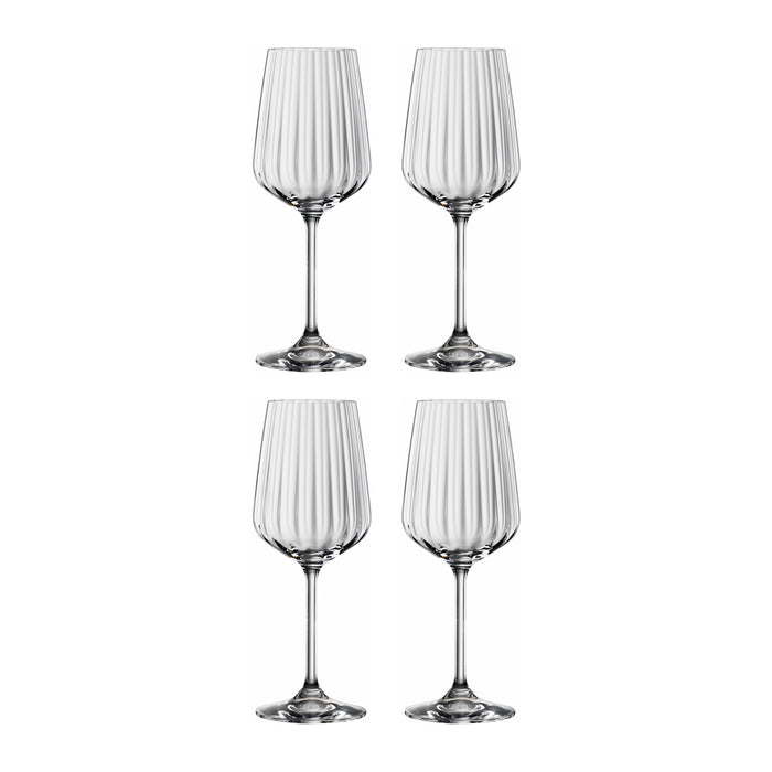 Spiegelau Lifestyle Wittewijnglas 4 st. - 0,44 L