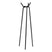 HAY Knit Staande Kapstok 3 Haken - Black