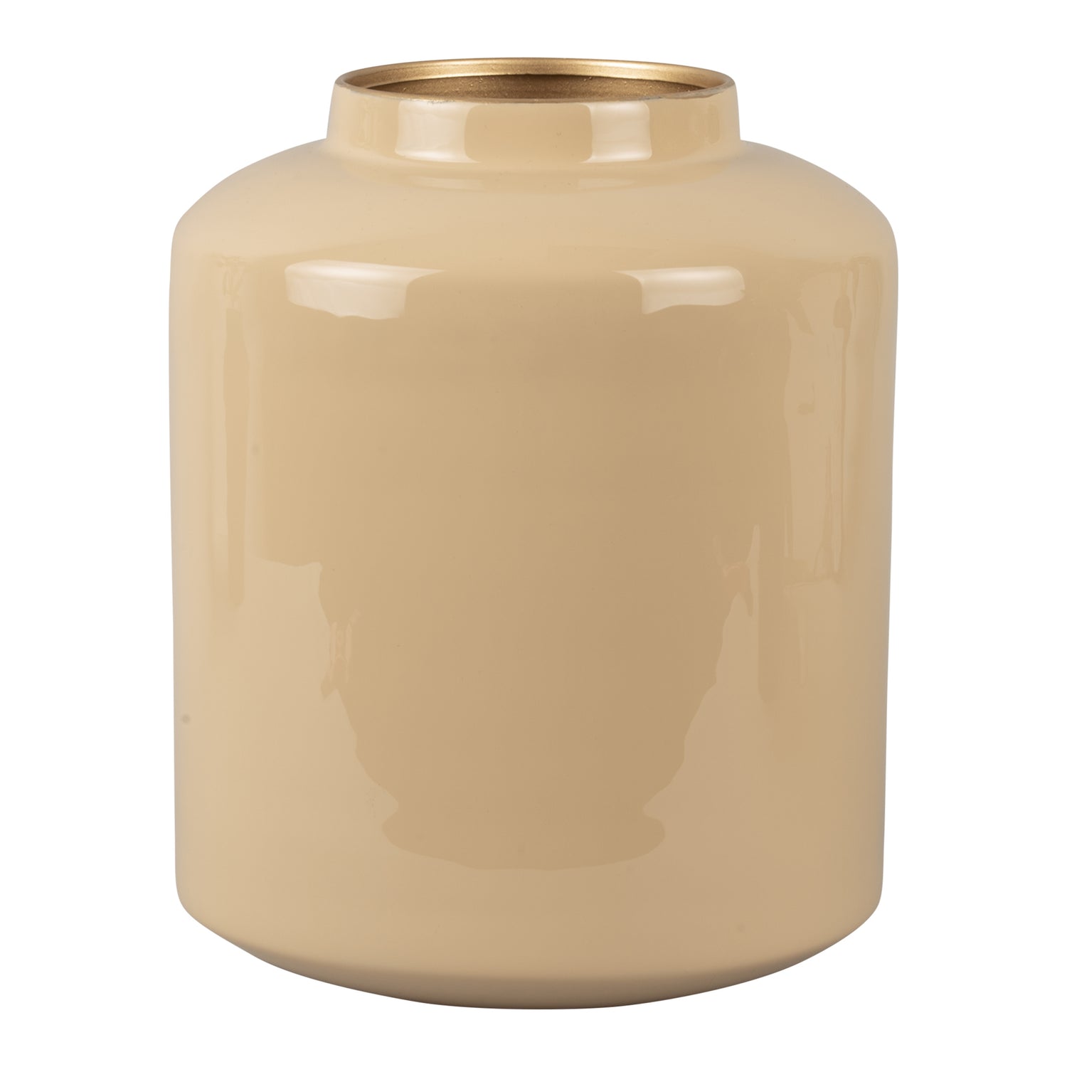 Present Time Grand Straight Vaas M - Zandbruin