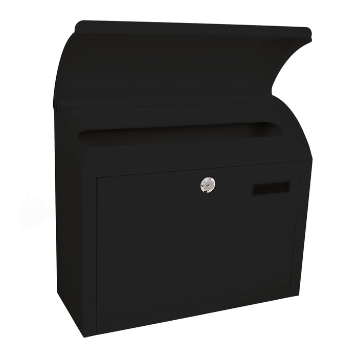 V-Part Brievenbus Denian antracietkleurig