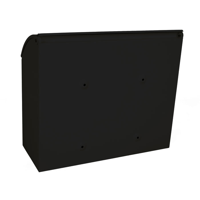 V-Part Brievenbus Denian antracietkleurig