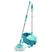 Leifheit Clean Twist Disc Mop Vloerwisser Set Met Wieltjes