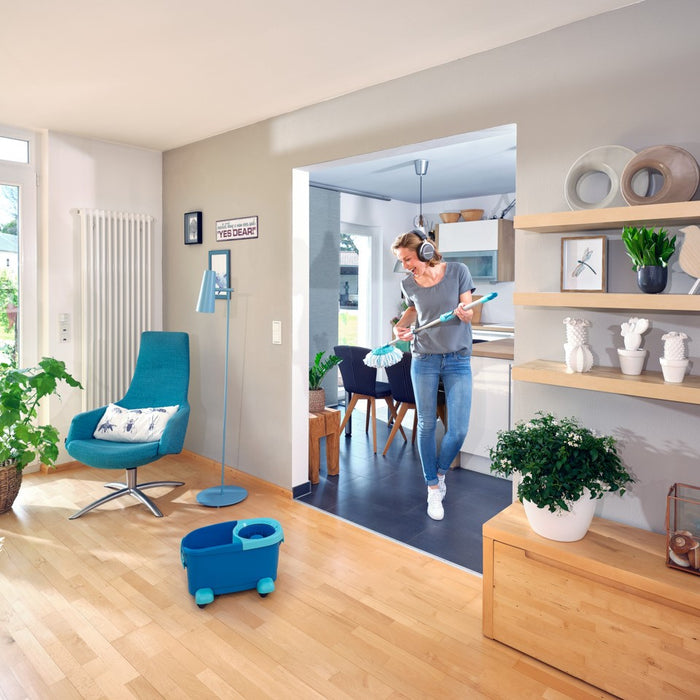 Leifheit Clean Twist Disc Mop Vloerwisser Set Met Wieltjes