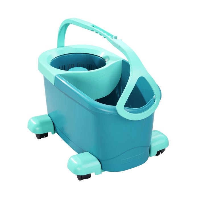 Leifheit Clean Twist Disc Mop Vloerwisser Set Met Wieltjes