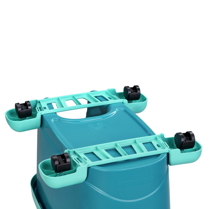 Leifheit Clean Twist Disc Mop Vloerwisser Set Met Wieltjes