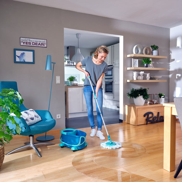 Leifheit Clean Twist Disc Mop Vloerwisser Set Met Wieltjes