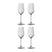 Spiegelau Lifestyle Champagneglas 4 st. - 0,31 L