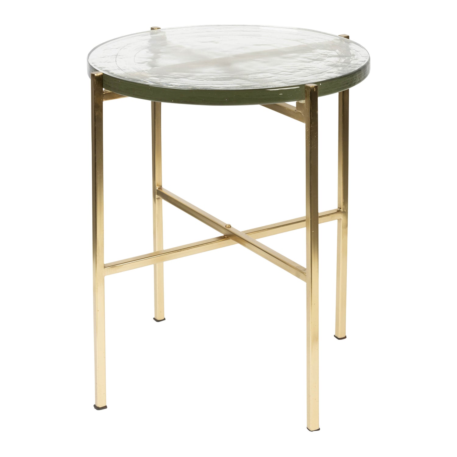 Dutchbone Vidrio Bijzettafel - Brass