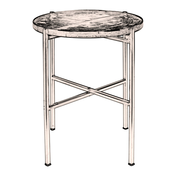 Dutchbone Vidrio Bijzettafel - Brass