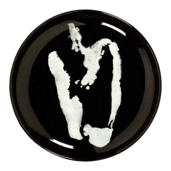 Serax Ottolenghi Feast Bord Ø 19 cm - Zwart