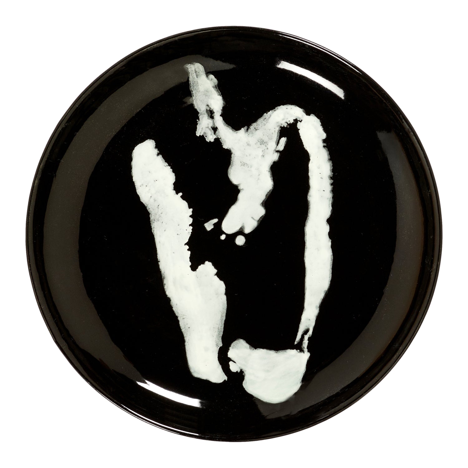 Serax Ottolenghi Feast Bord Ø 19 cm - Zwart