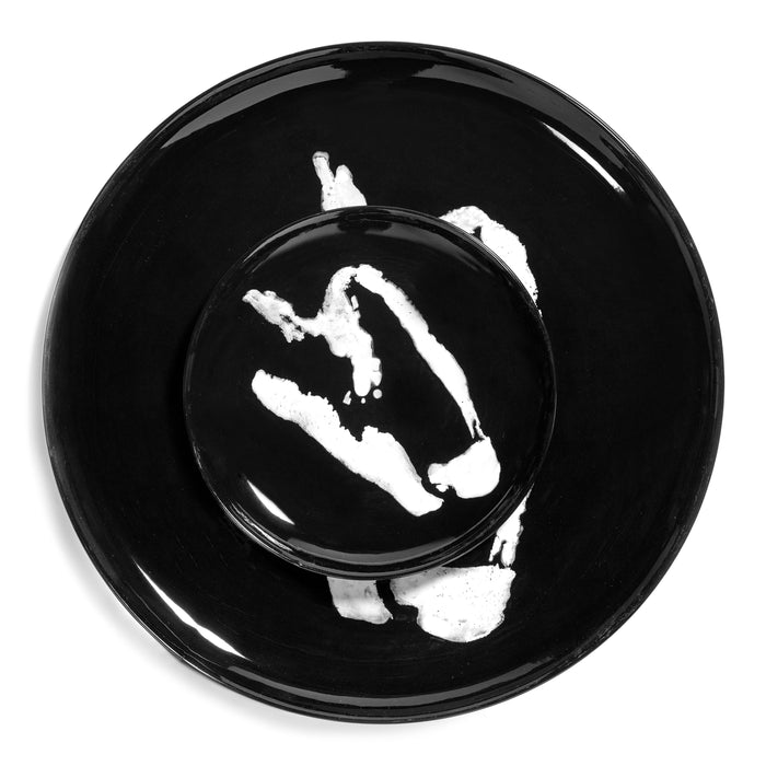 Serax Ottolenghi Feast Bord Ø 19 cm - Zwart