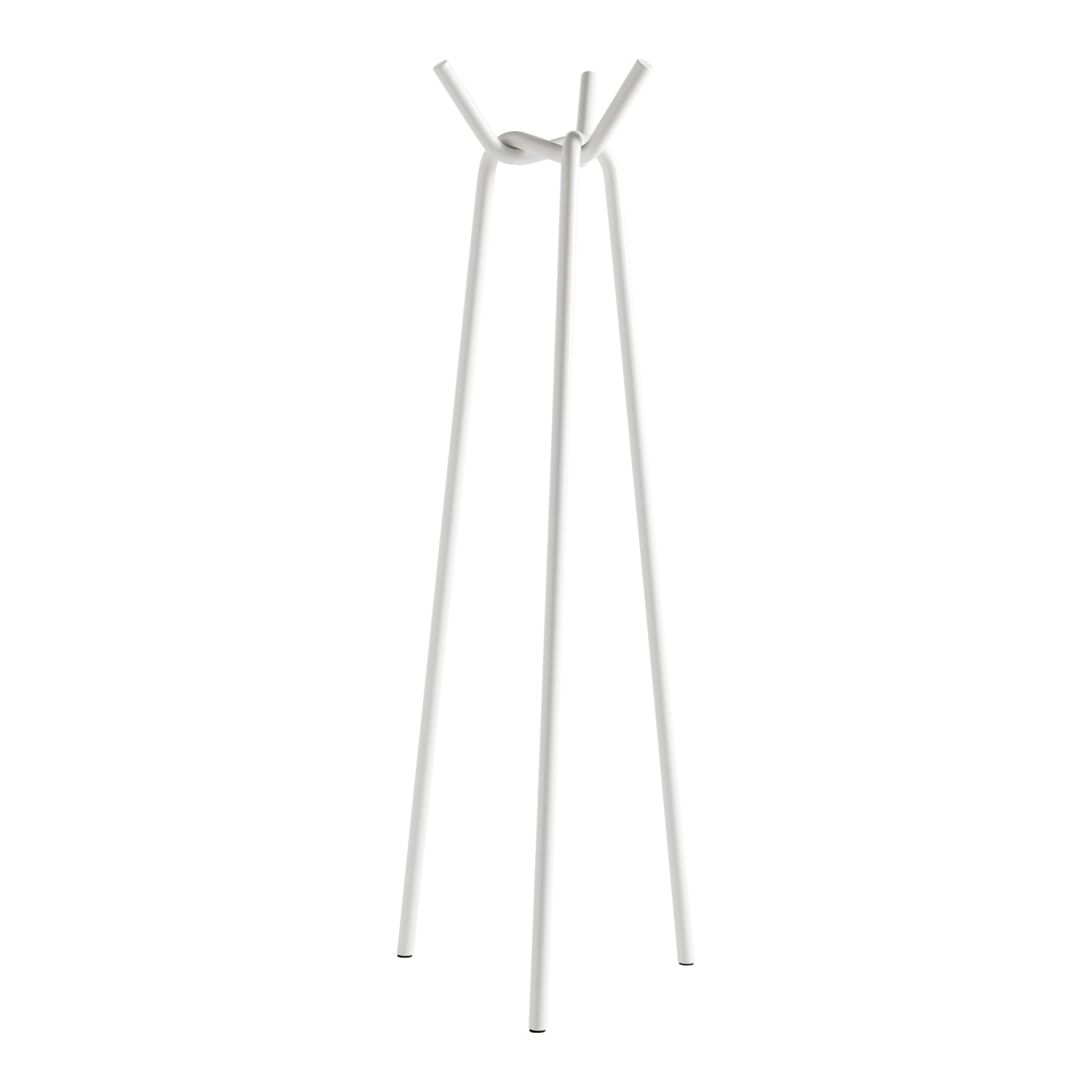 HAY Knit Staande Kapstok 3 Haken - White