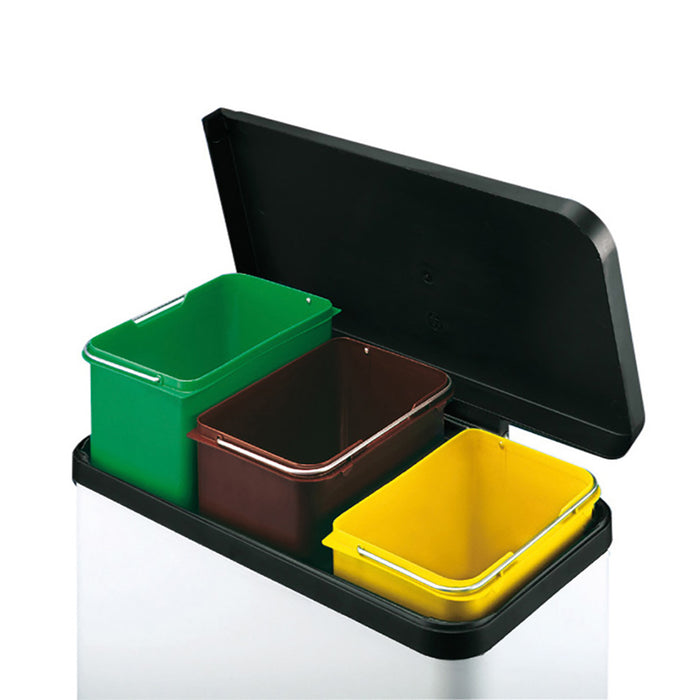 Hailo Öko Trio Pedaalemmer 27 Liter (3x9 L)