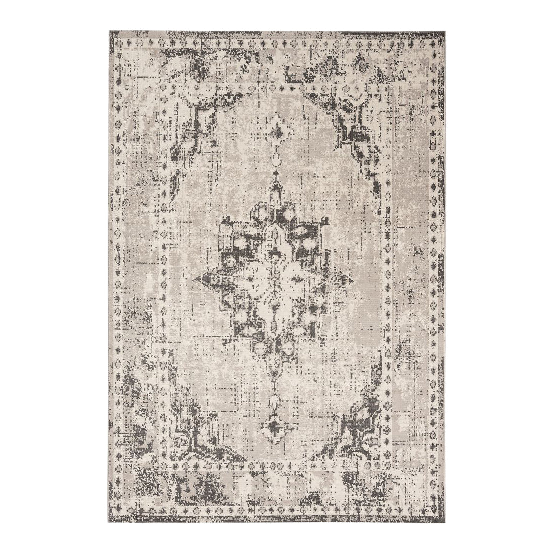 MOOS Hidde Vloerkleed Grijs