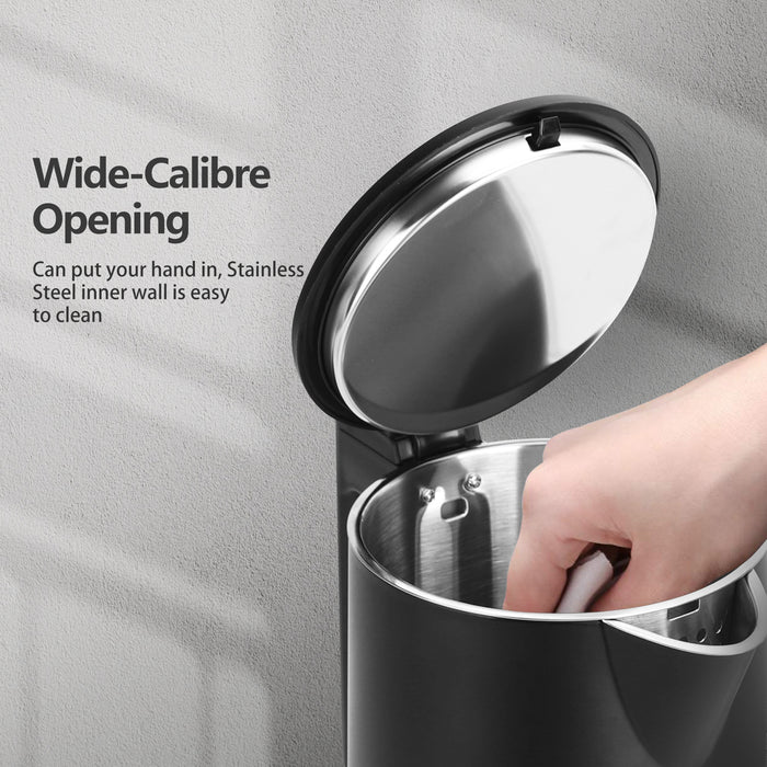 Aigostar Luster 30YCH - Waterkoker - 1.7L Zwart