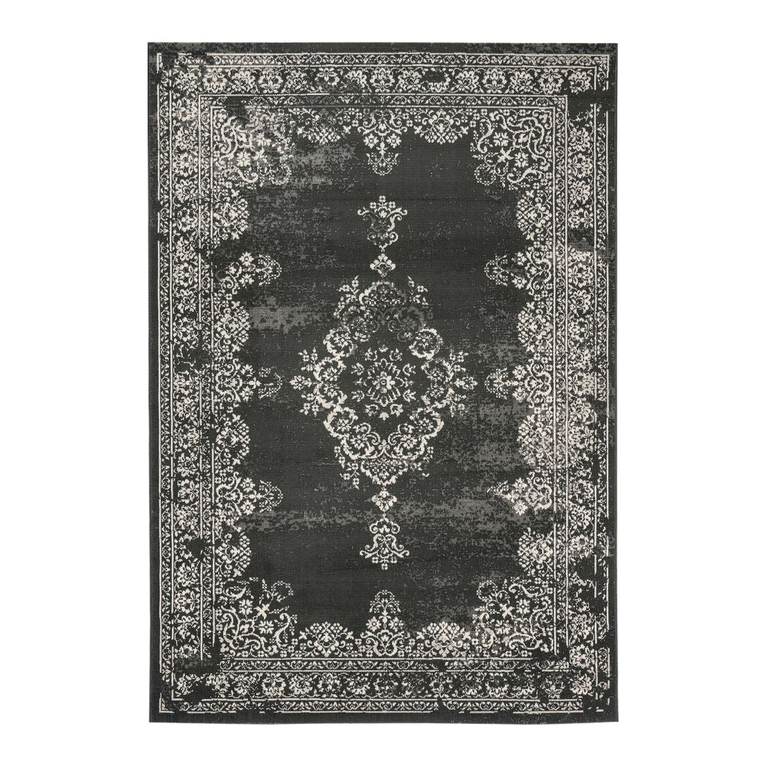 MOOS Hidde Vloerkleed Zwart