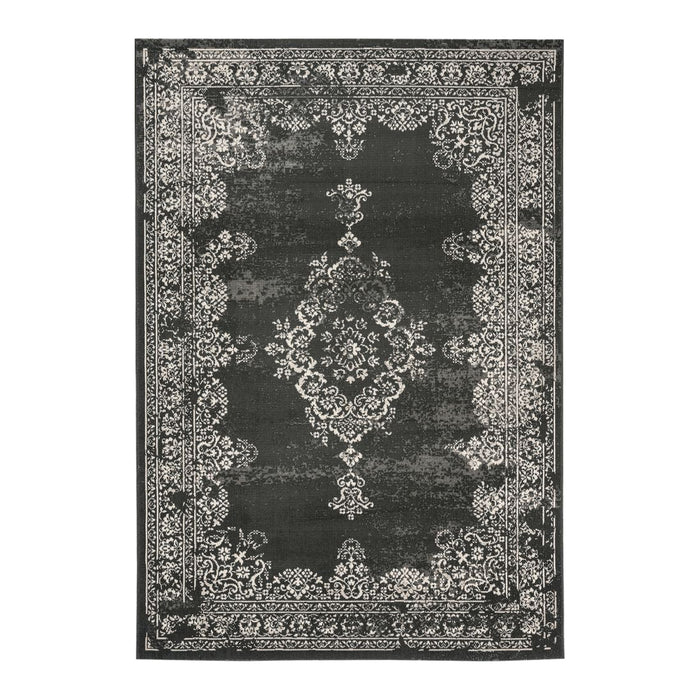 MOOS Hidde Vloerkleed Zwart