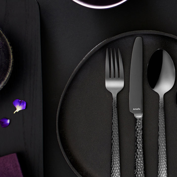 Amefa Felicity Bestekset 24-delig - Zwart