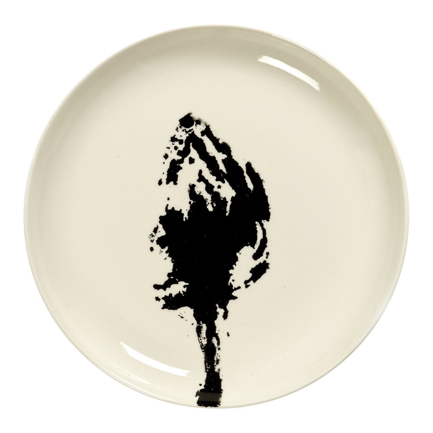 Serax Ottolenghi Feast Bord Ø 19 cm - Artisjok Zwart