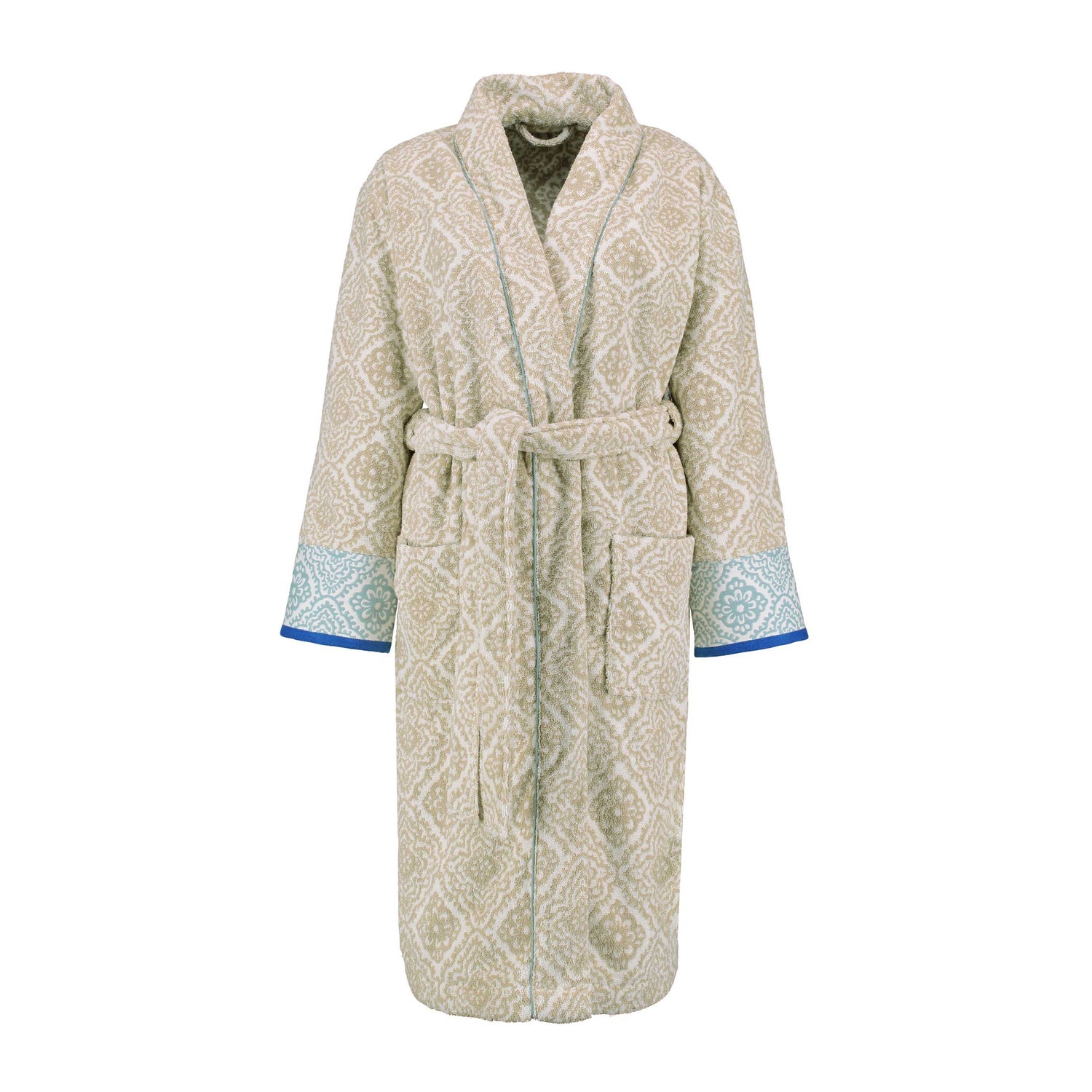 PiP Studio Jacquard Check Badjas XL