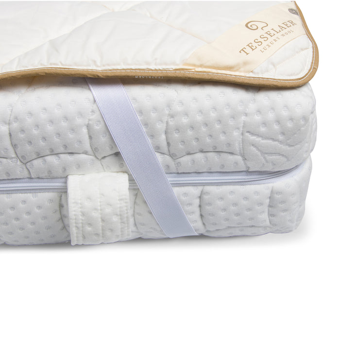 Tesselaer De Woltopper Topmatras 160 x 200/210 cm