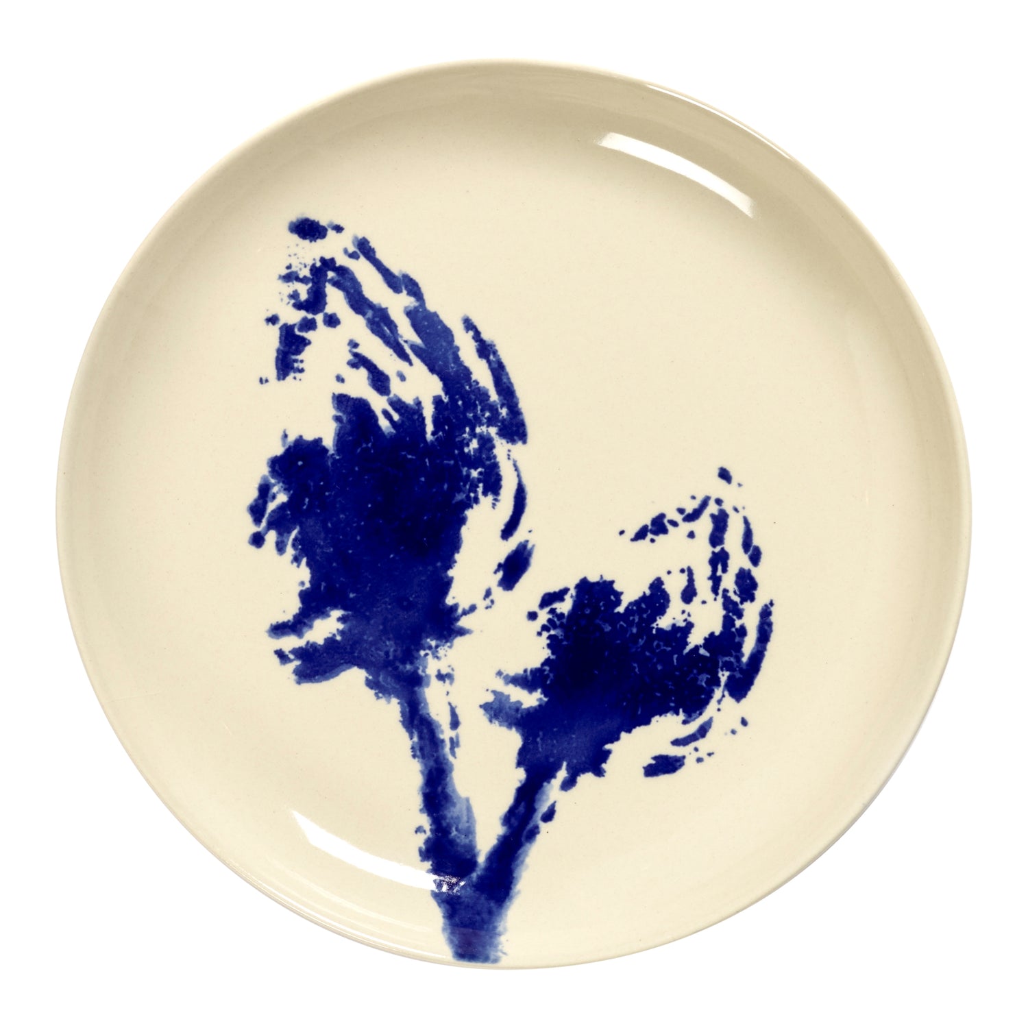 Serax Ottolenghi Feast Bord Ø 19 cm - Artisjok Blauw