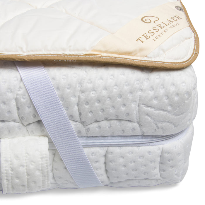 Tesselaer De Woltopper Topmatras 180 x 200/210 cm