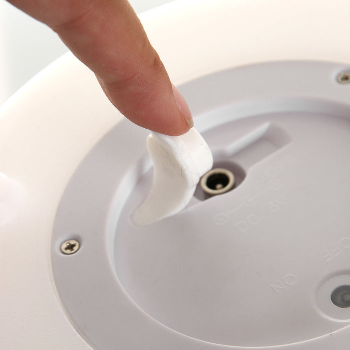 Anne Light &amp; Home Catching Light Bol Tafellamp Wit