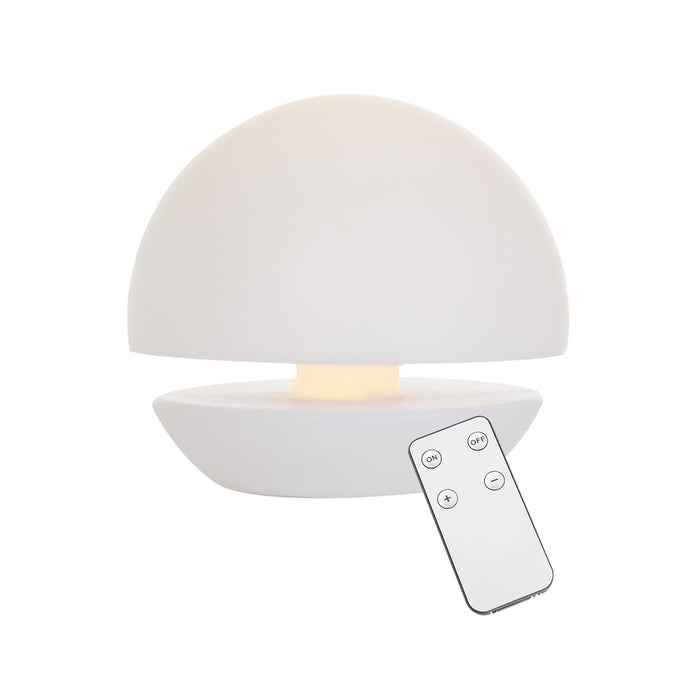 Anne Light &amp; Home Catching Light Bol Tafellamp Wit