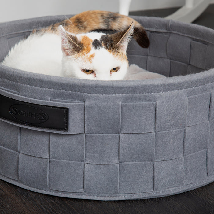 Scruffs Habitat Vilten Katten- en Hondenmand