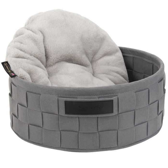 Scruffs Habitat Vilten Katten- en Hondenmand