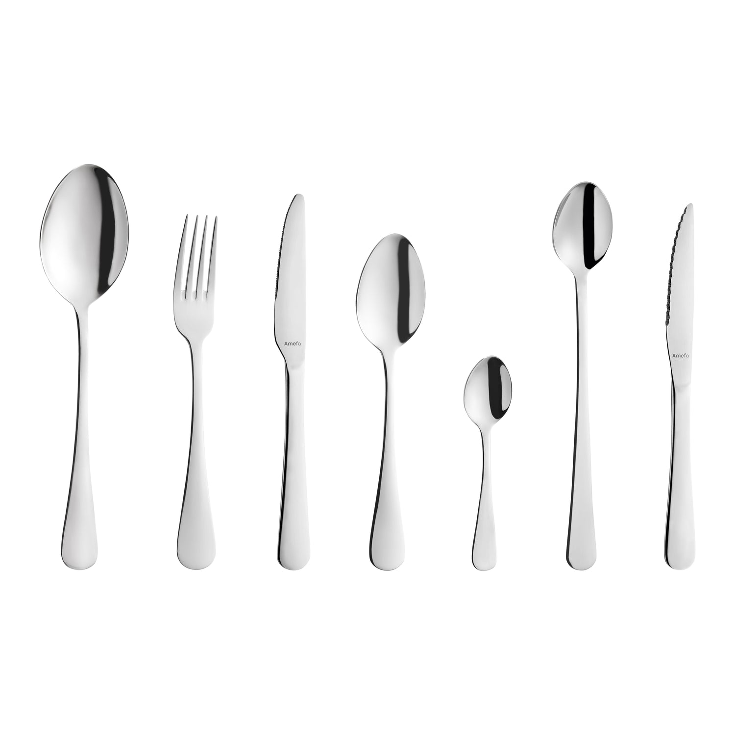 Amefa Rome All You Need Bestekset 42-delig