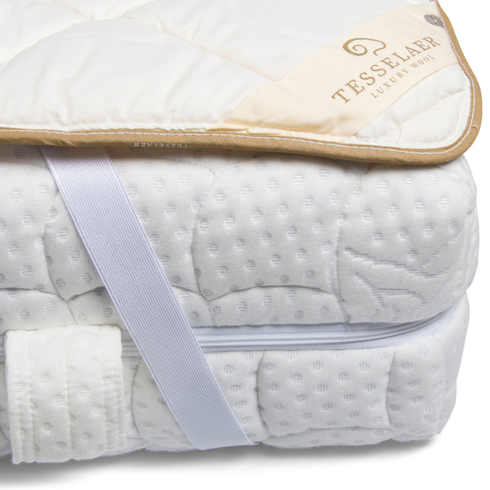 Tesselaer De Woltopper Topmatras 200 x 200/210 cm